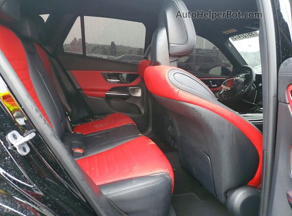 W1NKM4HBXPF031461 2023 MERCEDES-BENZ GLC-CLASS Black Հետևի նստատեղերի տեսք