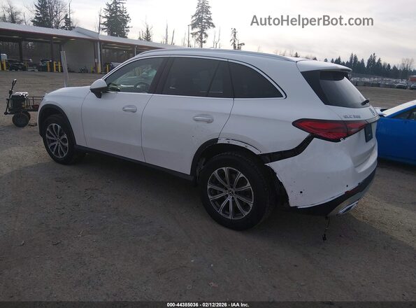 W1NKM4HBXRF228570 2024 MERCEDES-BENZ GLC 300 White Հետևի ձախ