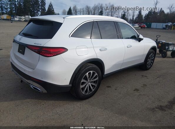 W1NKM4HBXRF228570 2024 MERCEDES-BENZ GLC 300 White Հետևի աջ