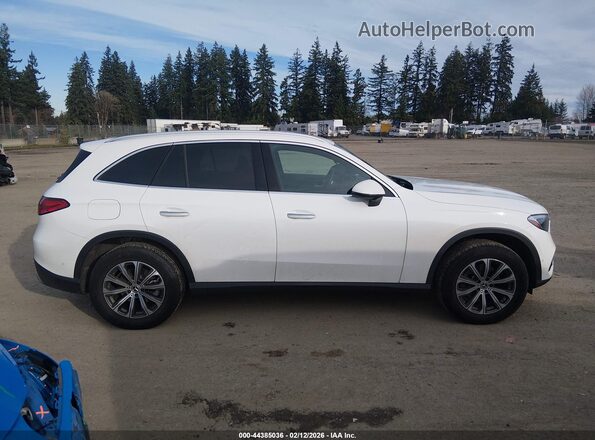 W1NKM4HBXRF228570 2024 MERCEDES-BENZ GLC 300 White Սալոնի հետևի տեսք