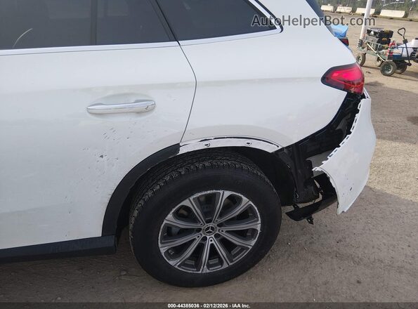 W1NKM4HBXRF228570 2024 MERCEDES-BENZ GLC 300 White Դիմացի տեսք