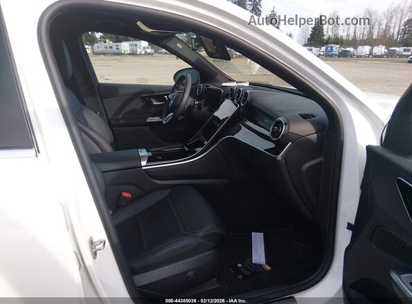 W1NKM4HBXRF228570 2024 MERCEDES-BENZ GLC 300 White Սալոնի դիմացի տեսք