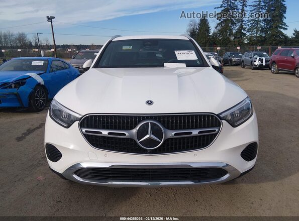 W1NKM4HBXRF228570 2024 MERCEDES-BENZ GLC 300 White Սարքավորումների վահանակի տեսք