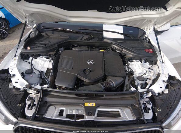 W1NKM4HBXRF228570 2024 MERCEDES-BENZ GLC 300 White Հետևի տեսք