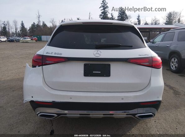 W1NKM4HBXRF228570 2024 MERCEDES-BENZ GLC 300 White 