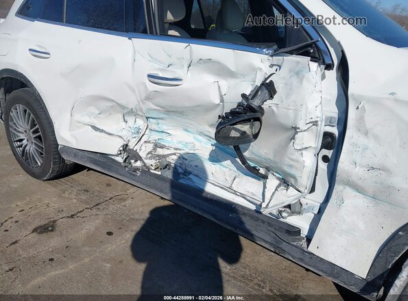 W1NKM4HBXSF367975 2025 MERCEDES-BENZ GLC 300 Белый Вид спереди