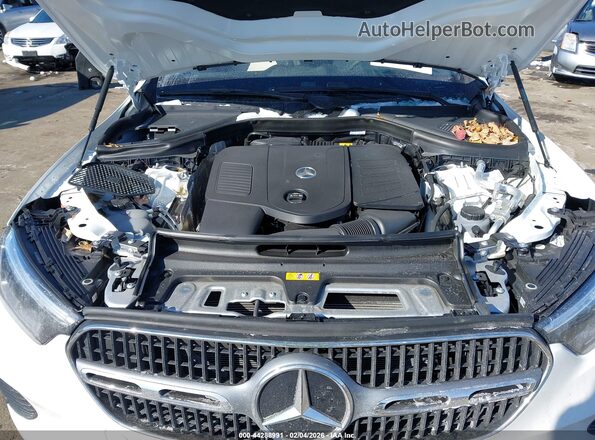 W1NKM4HBXSF367975 2025 MERCEDES-BENZ GLC 300 Белый Вид сзади