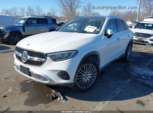 W1NKM4HBXSF367975 2025 MERCEDES-BENZ GLC 300 Белый Задняя правая четверть