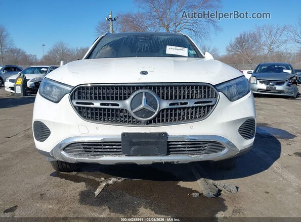 W1NKM4HBXSF367975 2025 MERCEDES-BENZ GLC 300 Белый Вид панели приборов