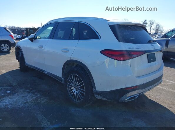 W1NKM4HBXSF367975 2025 MERCEDES-BENZ GLC 300 Белый Задняя левая четверть