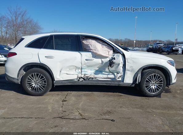 W1NKM4HBXSF367975 2025 MERCEDES-BENZ GLC 300 Белый Вид щитка приборов