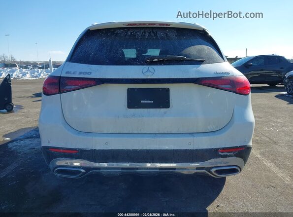 W1NKM4HBXSF367975 2025 MERCEDES-BENZ GLC 300 Белый 