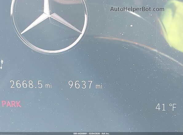 W1NKM4HBXSF367975 2025 MERCEDES-BENZ GLC 300 Белый Панорамный вид салона 360°