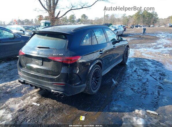 W1NKM8HB0SF337231 2025 MERCEDES-BENZ AMG GLC 43 Black Задня права чверть