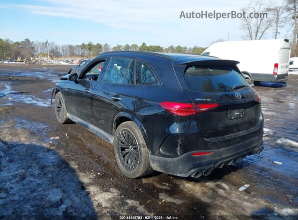 W1NKM8HB0SF337231 2025 MERCEDES-BENZ AMG GLC 43 Black Задня ліва чверть