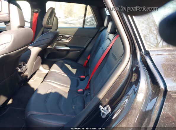 W1NKM8HB0SF337231 2025 MERCEDES-BENZ AMG GLC 43 Black Вид наклейки з VIN-кодом