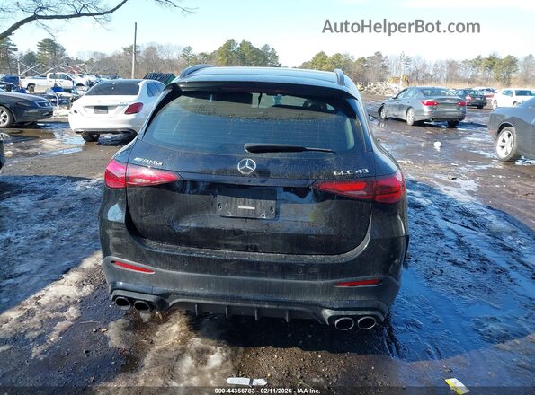 W1NKM8HB0SF337231 2025 MERCEDES-BENZ AMG GLC 43 Black 