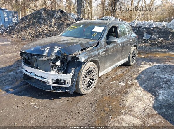 W1NKM8HB0SF337231 2025 MERCEDES-BENZ AMG GLC 43 Black Передня ліва чверть