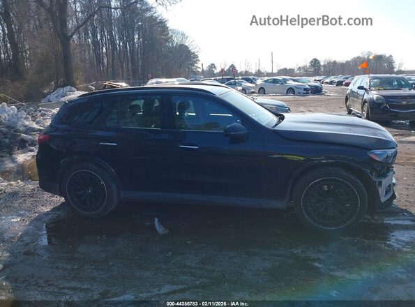W1NKM8HB0SF337231 2025 MERCEDES-BENZ AMG GLC 43 Black Вид задньої частини салону