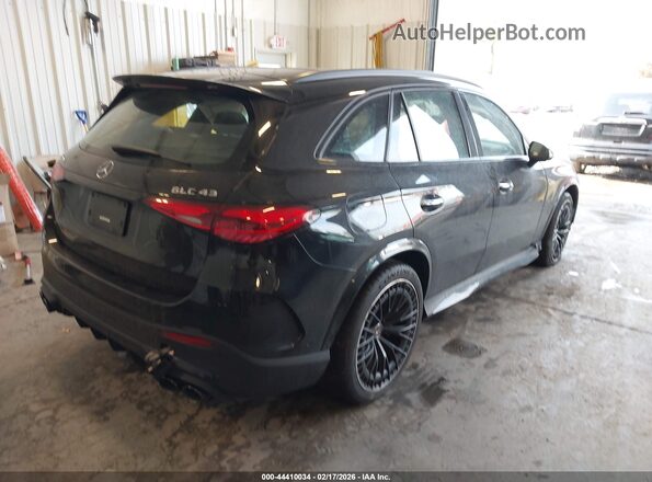 W1NKM8HB9SF309363 2025 MERCEDES-BENZ AMG GLC 43 Black Tył prawy
