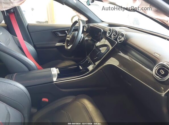 W1NKM8HB9SF309363 2025 MERCEDES-BENZ AMG GLC 43 Black Widok wnętrza z przodu