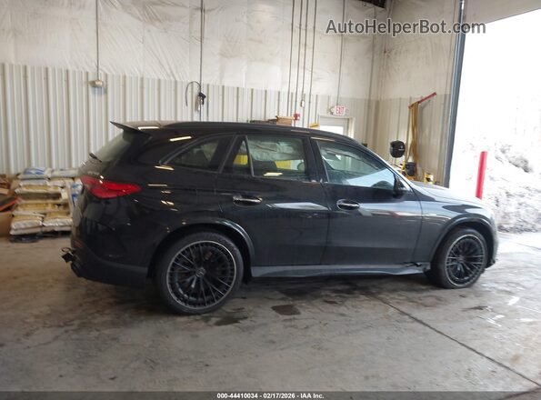 W1NKM8HB9SF309363 2025 MERCEDES-BENZ AMG GLC 43 Black Widok wnętrza z tyłu