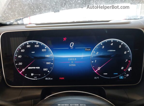 W1NKM8HB9SF309363 2025 MERCEDES-BENZ AMG GLC 43 Black Widok tylnych siedzeń