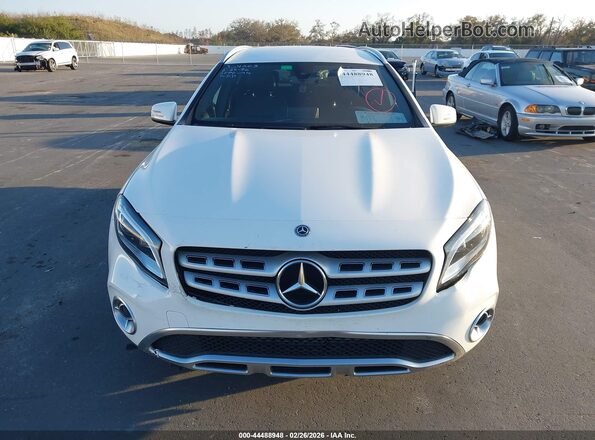 W1NTG4EBXLU030848 2020 MERCEDES-BENZ GLA 250 White 