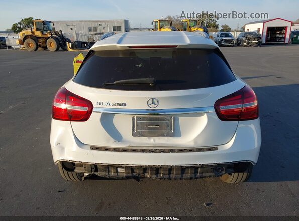 W1NTG4EBXLU030848 2020 MERCEDES-BENZ GLA 250 White 