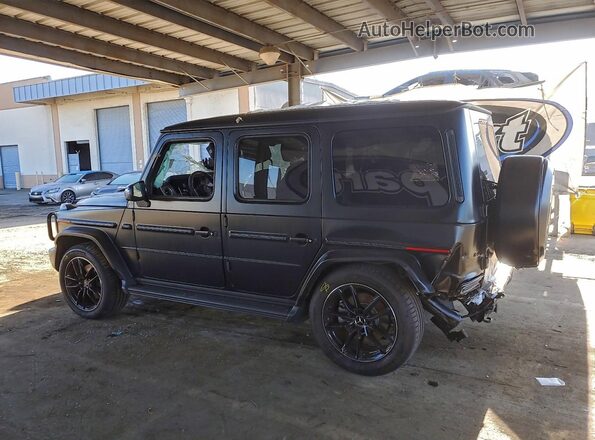 W1NWH1AB3SX021680 2025 MERCEDES-BENZ G-CLASS Black Задня ліва чверть