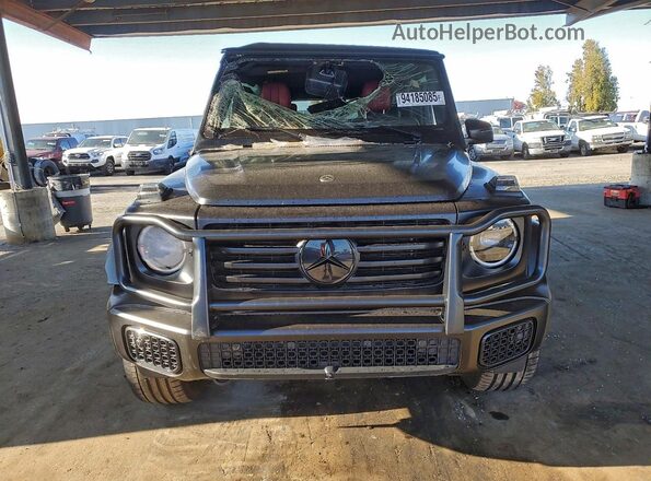 W1NWH1AB3SX021680 2025 MERCEDES-BENZ G-CLASS Black Вид спереду