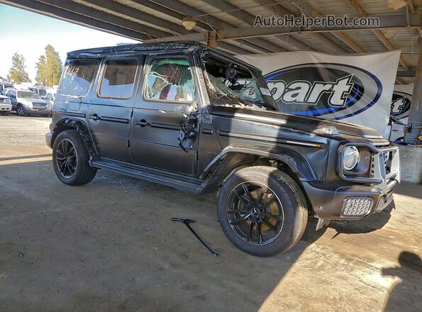 W1NWH1AB3SX021680 2025 MERCEDES-BENZ G-CLASS Black Передня права чверть