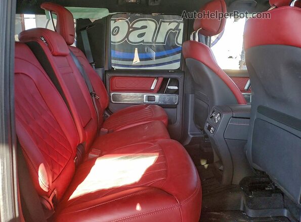 W1NWH1AB3SX021680 2025 MERCEDES-BENZ G-CLASS Black Вид задніх сидінь
