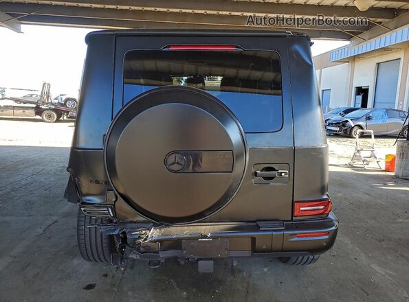 W1NWH1AB3SX021680 2025 MERCEDES-BENZ G-CLASS Black Вид ззаду