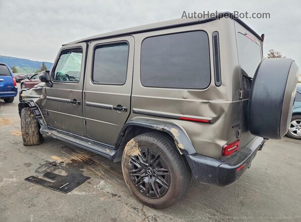 W1NWH1AB3SX022571 2025 MERCEDES-BENZ G-CLASS Gray 