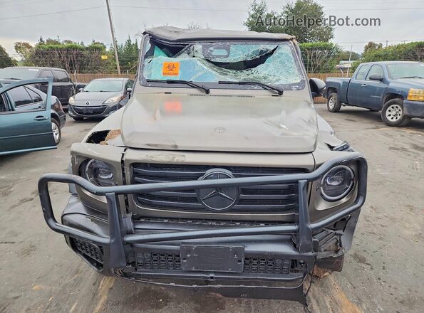 W1NWH1AB3SX022571 2025 MERCEDES-BENZ G-CLASS Gray 