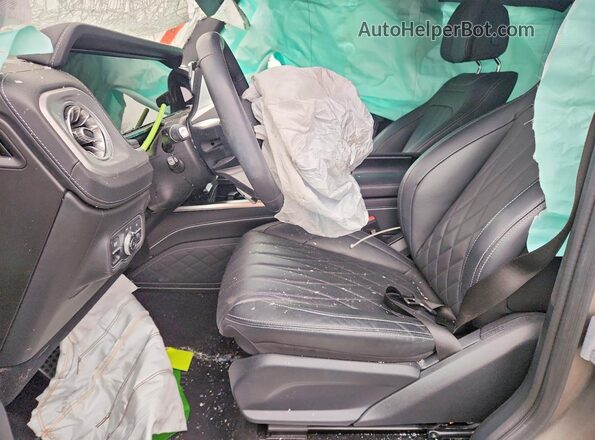 W1NWH1AB3SX022571 2025 MERCEDES-BENZ G-CLASS Gray 