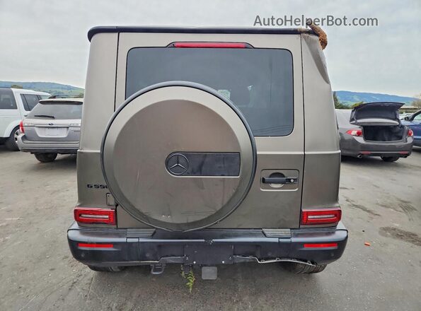 W1NWH1AB3SX022571 2025 MERCEDES-BENZ G-CLASS Gray 