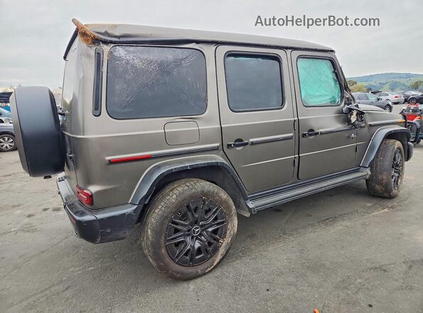 W1NWH1AB3SX022571 2025 MERCEDES-BENZ G-CLASS Gray 