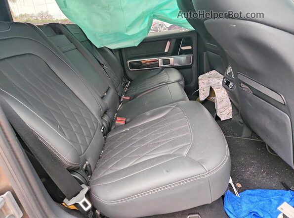 W1NWH1AB3SX022571 2025 MERCEDES-BENZ G-CLASS Gray 