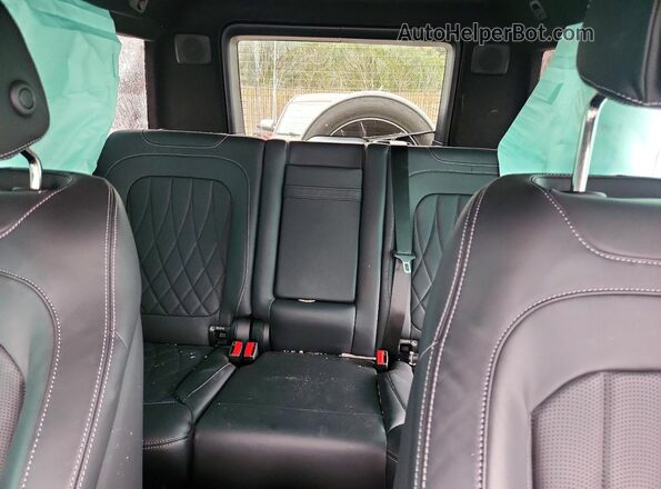 W1NWH1AB3SX022571 2025 MERCEDES-BENZ G-CLASS Gray 