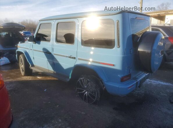 W1NWH1AB4SX002135 2025 MERCEDES-BENZ G-CLASS Blue Tył lewy