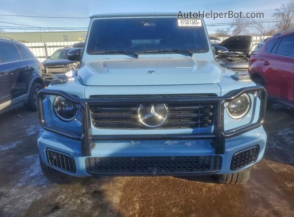 W1NWH1AB4SX002135 2025 MERCEDES-BENZ G-CLASS Blue Widok z przodu