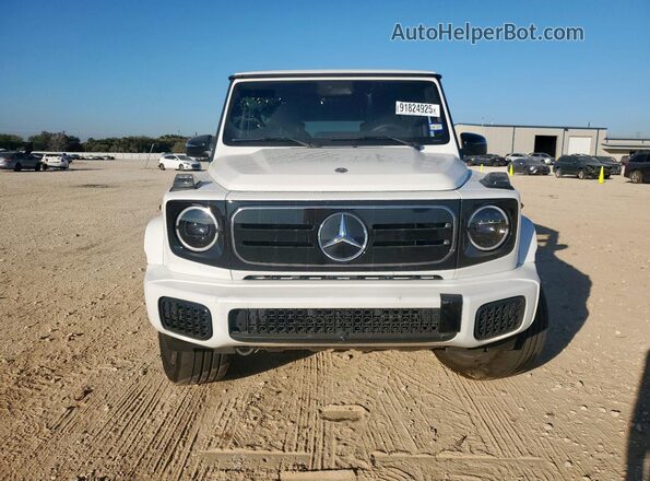 W1NWM0AB0SX039902 2025 MERCEDES-BENZ G-CLASS White წინა ხედი