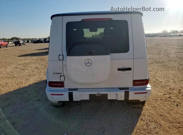 W1NWM0AB0SX039902 2025 MERCEDES-BENZ G-CLASS White უკანა ხედი