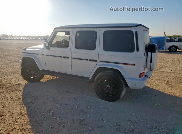 W1NWM0AB0SX039902 2025 MERCEDES-BENZ G-CLASS White უკანა მარცხენა