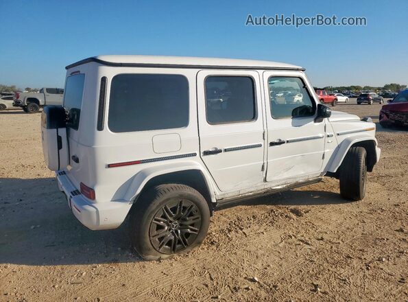 W1NWM0AB0SX039902 2025 MERCEDES-BENZ G-CLASS White უკანა მარჯვენა