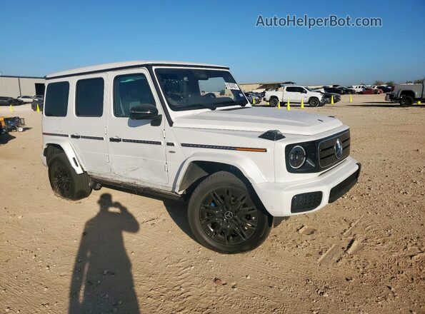 W1NWM0AB0SX039902 2025 MERCEDES-BENZ G-CLASS White წინა მარჯვენა