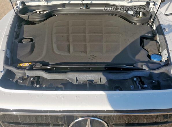 W1NWM0AB0SX039902 2025 MERCEDES-BENZ G-CLASS White უკანა სალონის ხედი