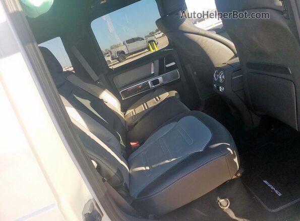 W1NWM0AB0SX039902 2025 MERCEDES-BENZ G-CLASS White უკანა სავარძლების ხედი